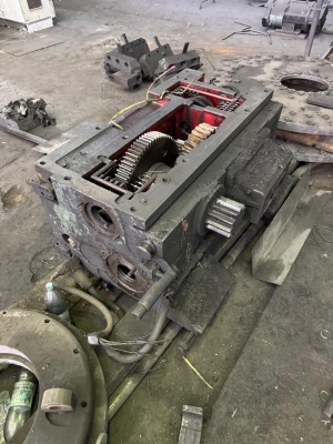 Тяжелый токарный станок 1А670 рмц 16 метр