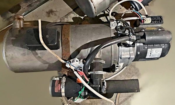 Дизельные подогреватели Webasto Spheros DBW 300 (24B, 130Вт, 30кВт)