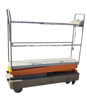 Подъемник гидравлический, самоходный ножничный подъемник, оборудование для теплиц