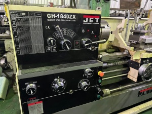 Токарный Винторезный станок, Jet GH-1840ZX 1000 РМЦ мм