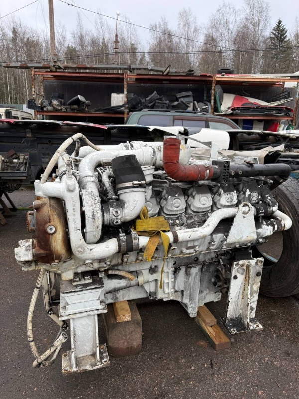 Двигатель Mercedes-Benz OM444LA для LIEBHERR OM444LA