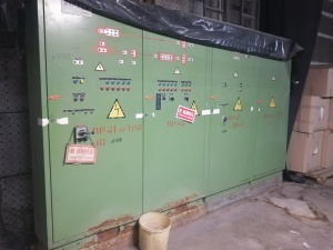 система питания (шкаф управления)