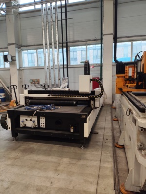 УСТАНОВКА ЛАЗЕРНОГО РАСКРОЯ ЛИСТА GWEIKE LF3015E