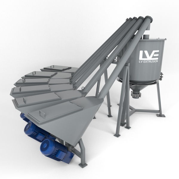 Станция многокомпонентного дозирования