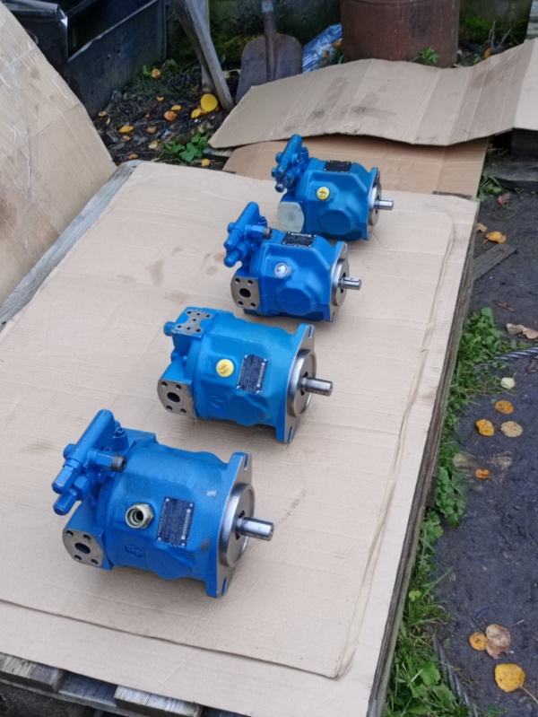 Гидронасос Bosch Rexroth A10VSO28DFR1 / A10VSO18DFR1