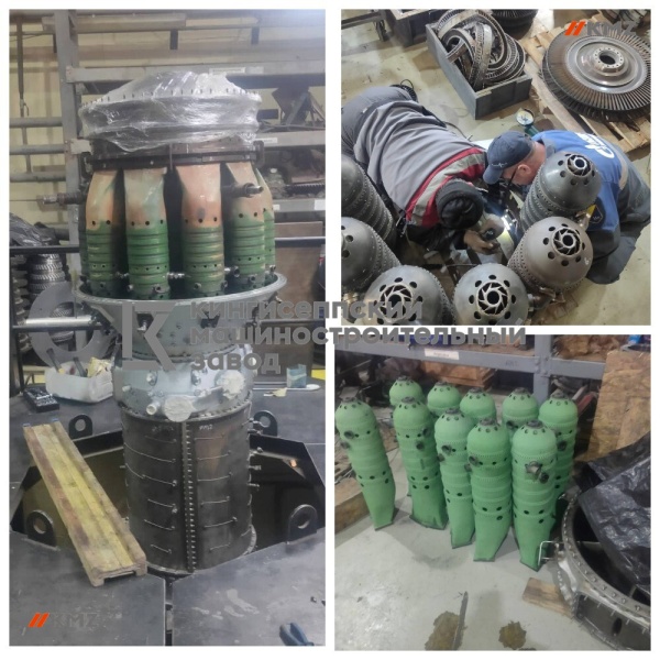 Ремонт камер сгорания газотурбинных двигателей и жаровых труб