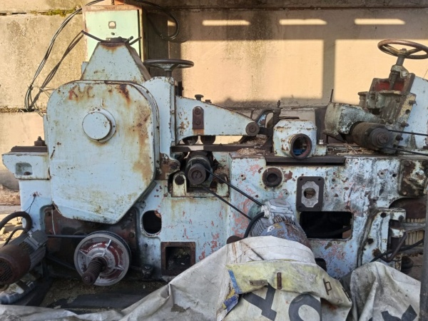 Станок строгальный четырёхсторонний С26-2Н