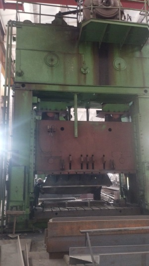 Пресс кривошипный Erfurt PKZZ 1250-4000 (Эрфурт)