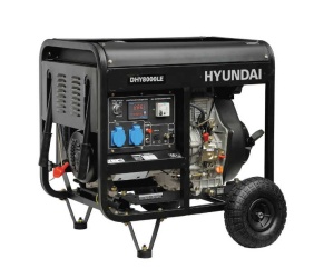 Дизельная электростанция HYUNDAI DHY 8000LE