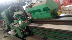 Тяжелый токарный станок 1А665