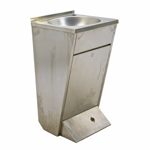 Рукомойник технологический 450х450х850 борт