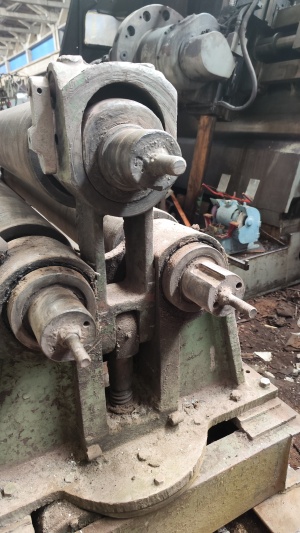 Вальцы И2220 10х2000 мм