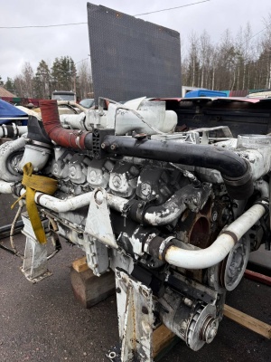 Двигатель Mercedes-Benz OM444LA для LIEBHERR OM444LA