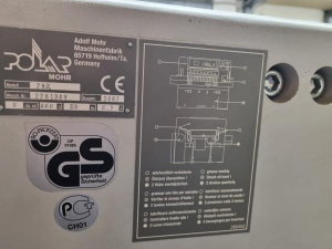 Резак Polar 78X
