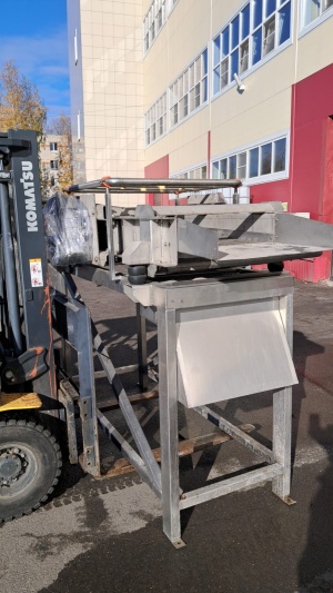 Вибросепаратор с 2-мя ситами