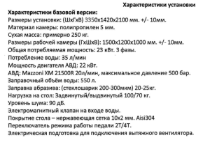 Аквабласт wesserjet 15- 500 бар