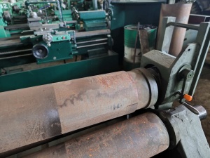 Листогибочная машина (вальцы) И2220 катают 10 мм при ширине 2000 мм