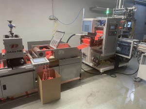 ЛИНИЯ ВЫСЕКАНИЯ С АВТОМАТИЧЕСКОЙ ТУРЕЛЬЮ