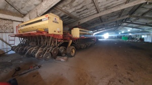 Зерновая сеялка KRAUSE 5200 F-36