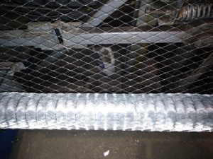 Пресс автомат для изготовления сетки пвс-1250