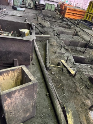 Тяжелый токарный станок 1А670 рмц 16 метр