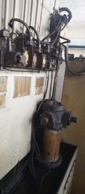 Закалочный пресс СТ-140 (инв. 4-3716)