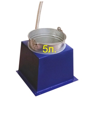 Поилка уличная с подогревом 5литров
