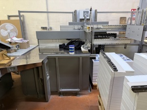 Cutting line Polar 137 XT, Year 2006