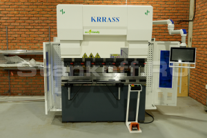 Электрический листогибочный пресс EPP 70/2500 4 axis