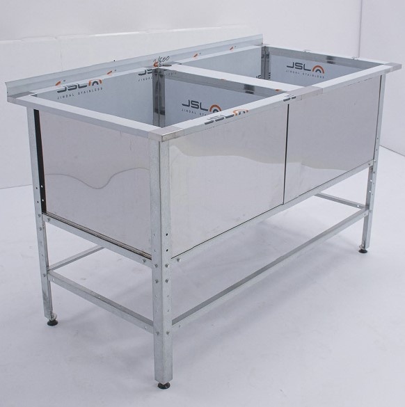 Ванна моечная ВМС-С-2/600 (1400х700х850)