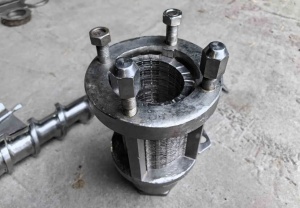 Пресс механической обвалки мяса ПО-600