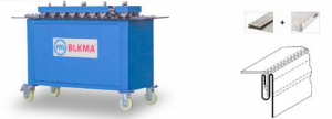 SNAP LOCK FORMING MACHINE (Машина для формирования защёлочного замка)