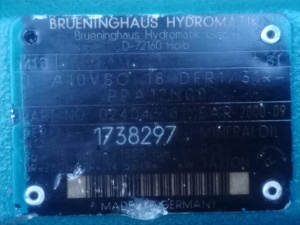 Гидронасос Bosch Rexroth A10VSO28DFR1 / A10VSO18DFR1