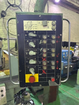 Широкоуниверсальный фрезерный станок Heckert FU 400 V/2