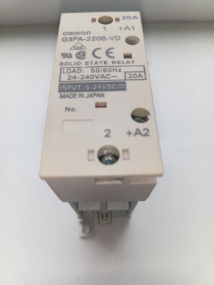 G3PA-220B-VD Omron твердотельное реле