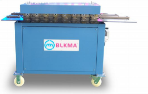 LOCK FORMING MACHINE (Фальцеосадочная / замкоформовочная машина) модели LS3