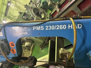 Полуавтоматический Ленточнопильный станок (пр-во Чехия) Pilana PMS 230/260 HAD