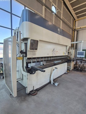 Гидравлический листогибочный пресс с ЧПУ JORDI PHE-30180