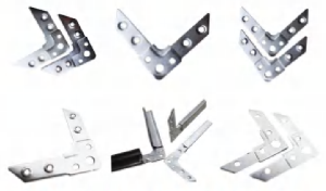 TDC CORNER CODE MOULD (Штамп для производства углов TDC-фланца) модели серии MC