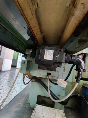 Станок фрезерный вертикальный Hitachi Macc Matic 48V с ЧПУ НЦ-210