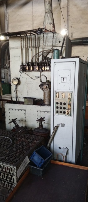 Закалочный пресс СТ-140 (инв. 4-3716)