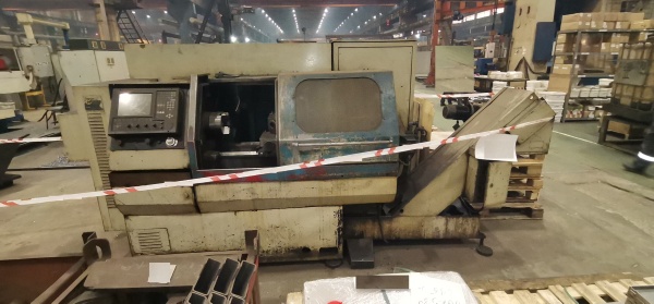 Токарно-револьверный станок с ЧПУ 1В340Ф30