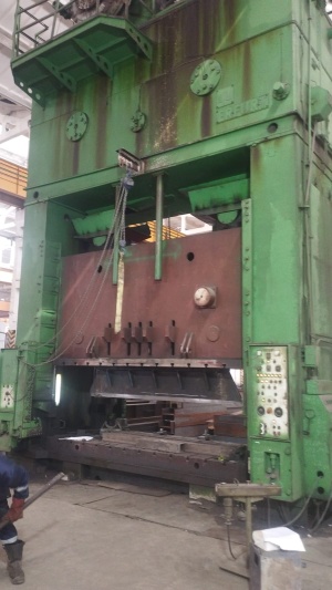 Пресс кривошипный Erfurt PKZZ 1250-4000 (Эрфурт)