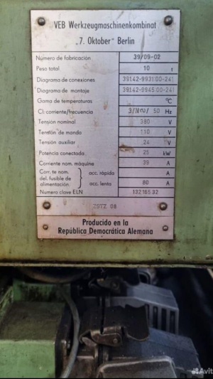 Зубошлифовальный Niles zstz 08