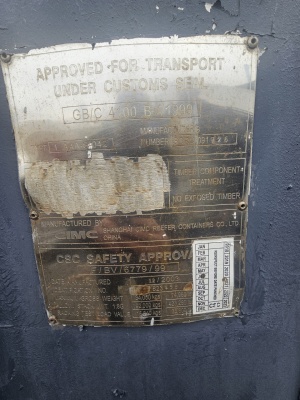 Рефрижераторные контейнеры