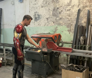 Одноголовая фронтальная пила tekna TK 132 P