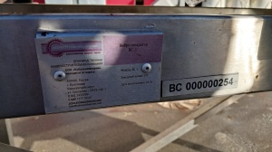 Вибросепаратор с 2-мя ситами