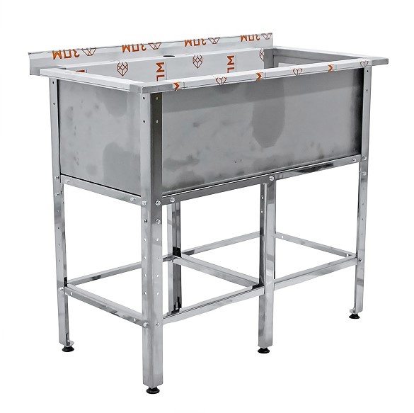 Ванна котломоечная ВКС-П-1/400/900 (1000х500х850)