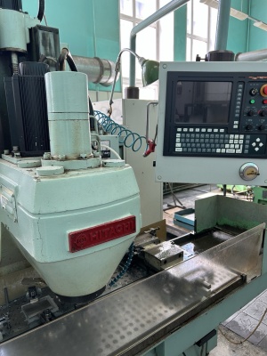 Станок фрезерный вертикальный Hitachi Macc Matic 48V с ЧПУ НЦ-210