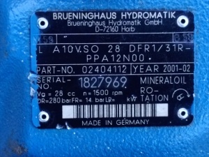 Гидронасос Bosch Rexroth A10VSO28DFR1 / A10VSO18DFR1